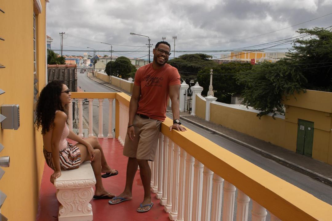 Mustique Suites Curacao Willemstad Exterior foto