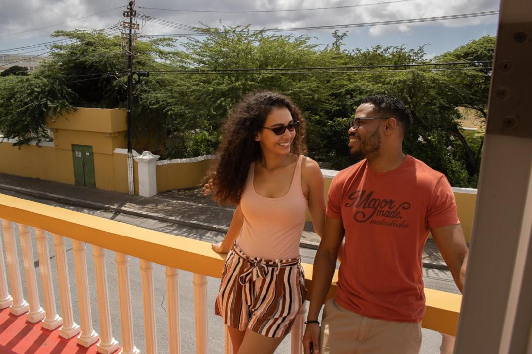 Mustique Suites Curacao Willemstad Exterior foto
