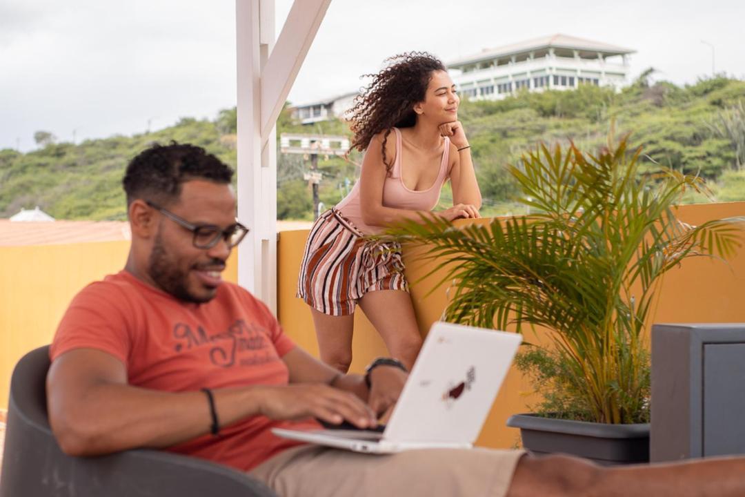 Mustique Suites Curacao Willemstad Exterior foto